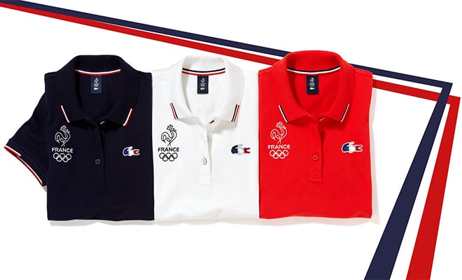 polo lacoste homme france